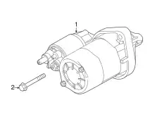 Стартер FORD CV6Z11002J