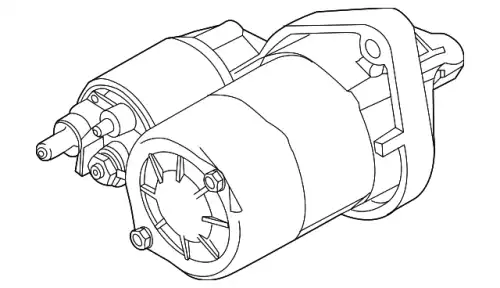 Стартер FORD CV6Z11002J