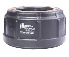 Тормозной барабан MEGAPOWER 65203501070