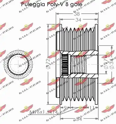 Генератор AUTOKIT 03.81990
