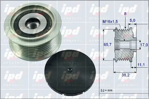 Генератор IPD 15-4080