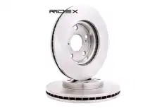 Тормозной диск 82B0365 RIDEX