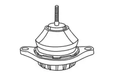 Подушка крепления двигателя WXQP 380957