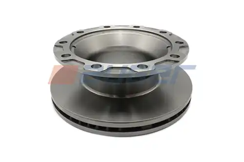 Тормозной диск AUGER 31471 вентилируемый , передняя ось