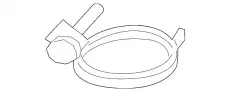 Хомут 9A725372501 PORSCHE