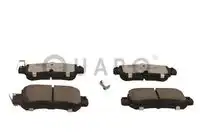 Тормозные колодки дисковые QUARO QP8947C