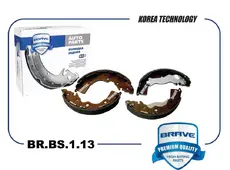 Тормозные колодки дисковые BRAVE BR.BS.1.13