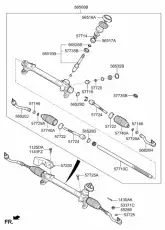 Шестерня 56500G0000 HYUNDAI