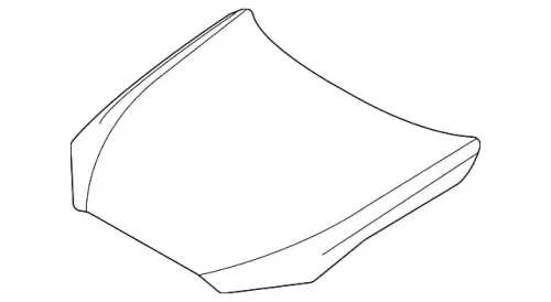 aluminium engine hood ! \BMW 41 00 9 466 097