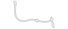 Brake hose 34328074296 BMW