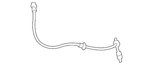 Brake hose 34328074296 BMW