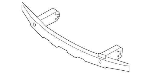 carrier, bumper front !Front \BMW 51 11 7 451 117