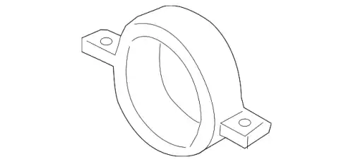 Center Mount 26118488057 BMW