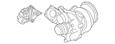 Exch. turbo 11659502566 BMW