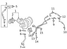 Exch. turbo 11659502566 BMW