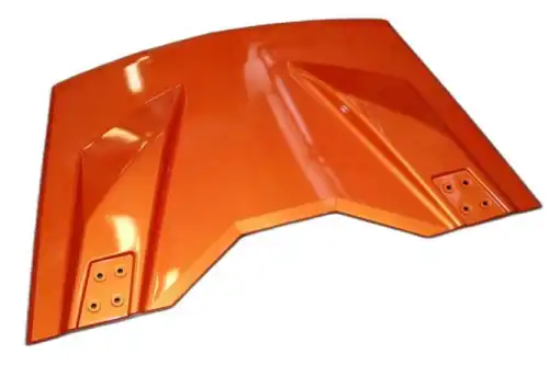 капот CRYSTAL ORANGE 7030-040151-0Y60 CF