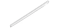 Shaft cover 51337482750 BMW