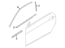 Shaft cover 51337482750 BMW