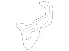 Side panel b 41009466087 BMW