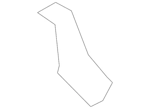 Side panel b 41009466090 BMW