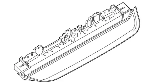 Фонарь задний BMW 63257473603
