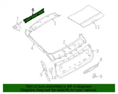 Trim, dripra 51497441974 BMW