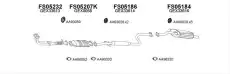 Система выпуска ОГ FS050048 FAURECIA