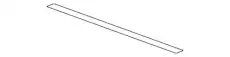 SEAL,RAD AIR UPR 25919442 GMC