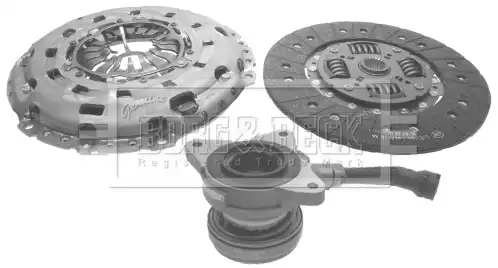 Комплект сцепления HKT1326 BORG&BECK
