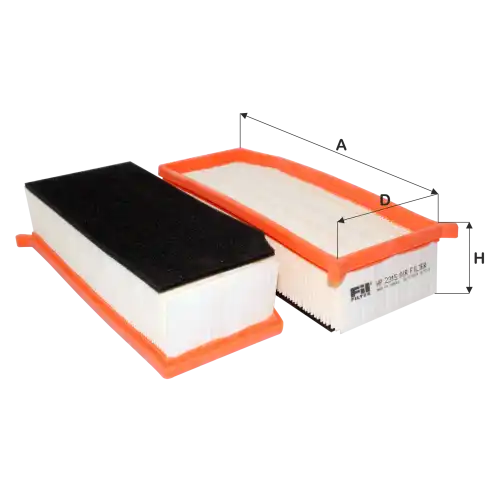 Фильтр воздушный FIL FILTER HP 2315