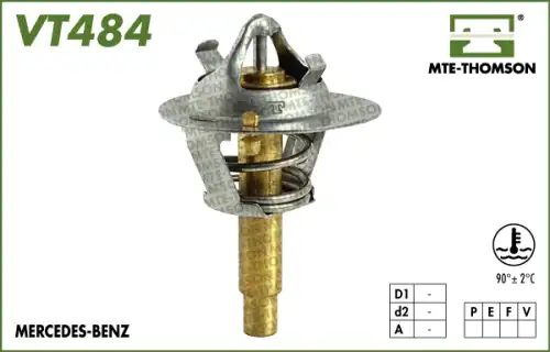 Термостат системы охлаждения MTE-THOMSON VT484.90
