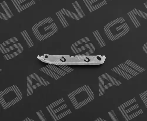Кронштейн бампера пер.лев. PBM43086BL SIGNEDA