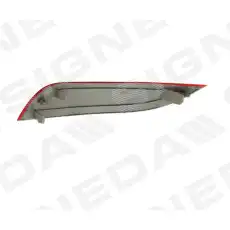 Отражатель в бампер задн.прав. HB ZFD1639R SIGNEDA