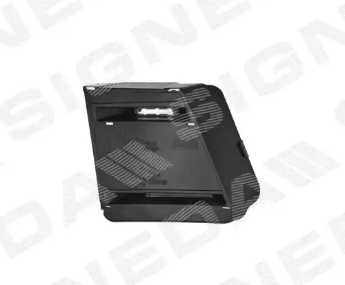 Решетка бампера SIGNEDA PAD99225AL