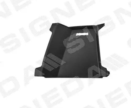 Решетка бампера SIGNEDA PAD99224AL