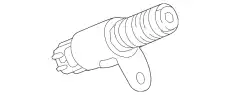КЛАПАН ЭЛЕКТРОМАГНИТНЫЙ ГРМ 237963JV3A NISSAN