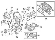 КЛАПАН ЭЛЕКТРОМАГНИТНЫЙ ГРМ 237963JV3A NISSAN