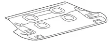Коврик в багажник TOYOTA / LEXUS 5857060C81C0