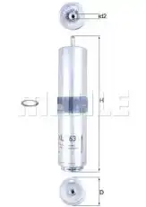 Термостат системы охлаждения KNECHT TM56105