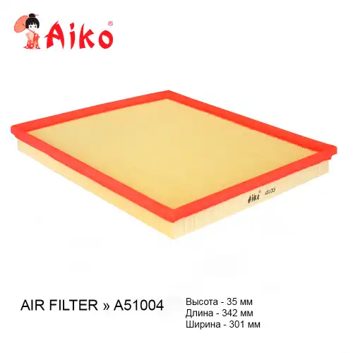 Фильтр воздушный AIKO A51004