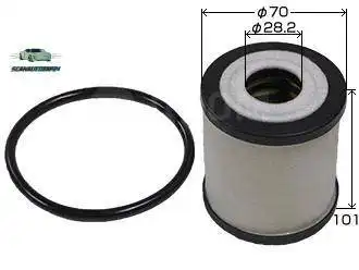 BB08 Фильтр сажевый VIC BB-08