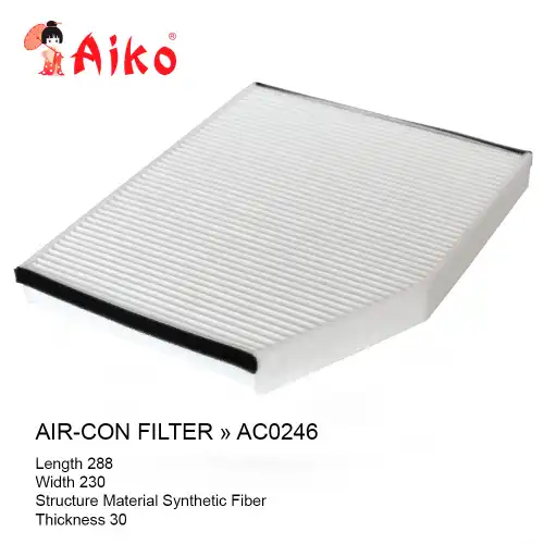 Салонный фильтр AIKO AC0246