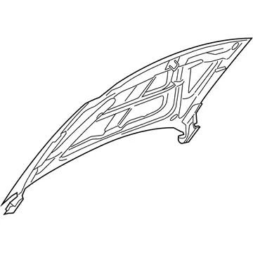 HOOD 68040264AI CHRYSLER