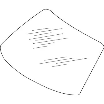 ЛОБОВОЕ СТЕКЛО / WINDSCHUTZSCHEI 05135815AA CHRYSLER