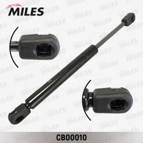 Амортизатор (упор) багажника MILES CB00010