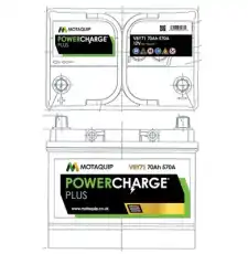Аккумулятор MOTAQUIP VBY71