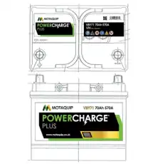 Аккумулятор MOTAQUIP VBY71