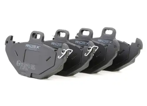 Тормозные колодки дисковые RIDEX 402B0520
