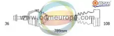 Вал приводной 18-212970 ODM-MULTIPARTS
