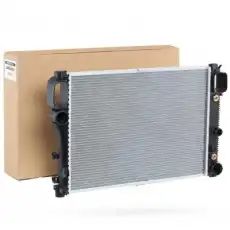 Радиатор системы охлаждения двигателя RIDEX 470R0536